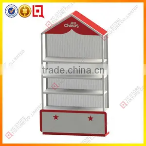 Display Cabinet With 4 Shelves for Children Products thumbnail-1