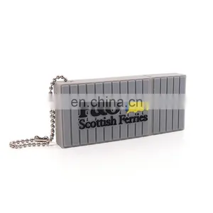 Logo Customized Metal USB Flash Drive 4Gb 8Gb 16Gb 32Gb USB 2.0 Mini Twister Metal USB Memory Stick thumbnail-1