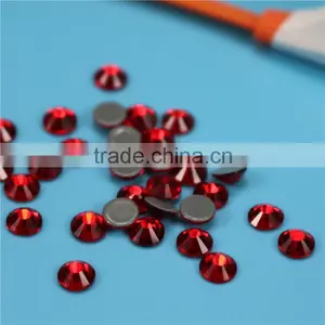 Wholesale New Style Light Siam Hot Fix Rhinestone Transfer Dress for Women thumbnail-5