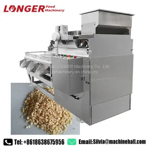 Almond Dicing Machine Almond Nut Chopper for Sale thumbnail-1