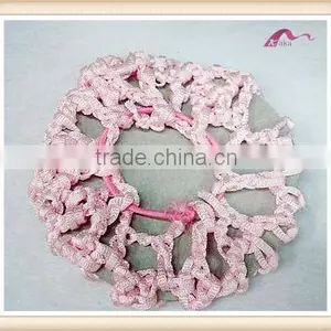 Fashion Handmade Knitting Hair Net Cheap Wholesale thumbnail-2