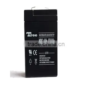 Free Maintenance 6v4ah 20hr Rechargeable Battery 6v4ah Lead Acid Battery 6v4ah thumbnail-2