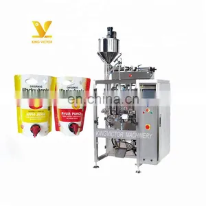 Designed Juce Pouch Filling and Packing Packaging Machine Automatic thumbnail-1