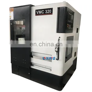 VMC320 Small Size Mini Vertical Cnc Milling Machine Price for Sale thumbnail-5