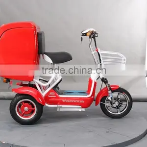 2015 China 500W 48V Electric Goods Delivery Tricycle T411S thumbnail-5