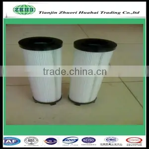 0.3 Micron Natural Gas Filter Cartridge Polyester Fiber Coalescence Filter thumbnail-3