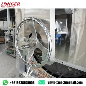 High Quality Cashew Drum Roaster Cashew Nut Roaster Machine Price thumbnail-2