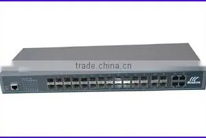 24ports 100M Optical Fiber Fast Ethernet Network Switch thumbnail-3