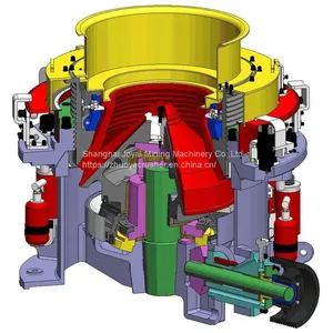 HP Hydraulic Cone Crusher thumbnail-5