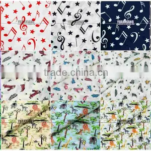 90%polyester 10%cotton Printed Fabric thumbnail-6