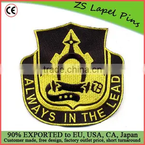 Iron on Embroidered Patches/ Sew on Patch thumbnail-1