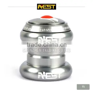 CNC Threadless 1 1/8 Conical Bike Headset thumbnail-4