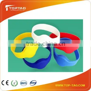 Logo Printing Rfid NFC Bracelet for Events, Concert or Sports thumbnail-1
