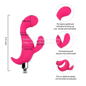 3 Position Clitoral Stimulator Sex Wand Massager g Spot Vibrator Toys for Women thumbnail-3