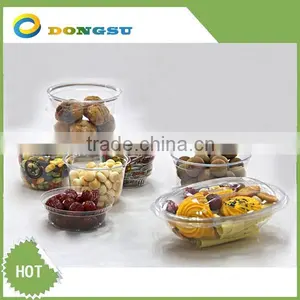 Clear PET Deli Containers,salad Bowls,First Manufacturer of PET Products in China, Best Supplier thumbnail-4
