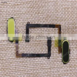 Hot Sale Complete Home Button With Flex Ribbon Cable for Samsung Galaxy S6(G9200) thumbnail-1