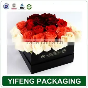 Design Round Wholesale Custom Color Flower Boxes thumbnail-5