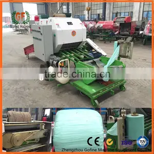 Farm Round Bundle Packing Machine for Straw Grass thumbnail-3