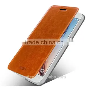 MOFi Case for Samsung Galaxy S6 G920F, Flip PU Leather Phone Cover for Samsung Galaxy S6 Case thumbnail-3