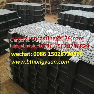 JRC12 Manhole Cover Ductile Iron Manhole Cover thumbnail-1