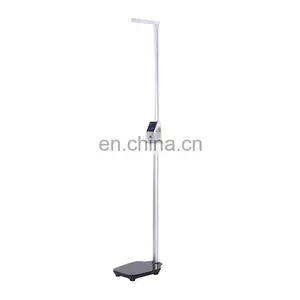 Newest LCD Digital Height Weight Scale Smart Vertical Personnel Weighing Scale thumbnail-1