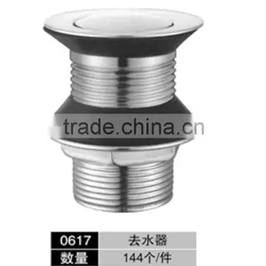 Bathroom Accessory Stainless Steel Basin Drainer Basin Waste ,0617 thumbnail-1