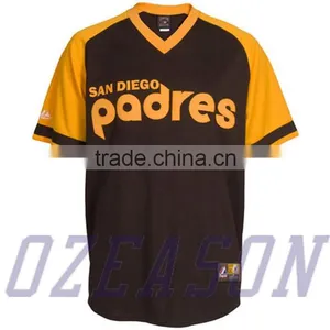 Fashion Design Wholesale Women Baseball Tee Shirt for University Gym Class thumbnail-5