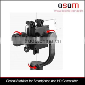 Sports Camera Gimbal Stabilizer for HD go Pro Heros and Smartphone thumbnail-5