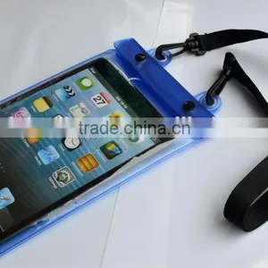 Flat Computer Waterproof Bag With Three Plugs Headset Line thumbnail-1