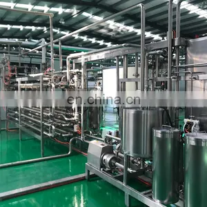 Automatic Fruit and Vegetable Processing Equipment Uht Tubular Pasteurizer thumbnail-1