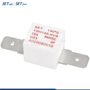 Tgh Series 15A 850VDC DC Alloy Atco Thermal Fuse Link Cutoff Motor Protector Manufacturers thumbnail-1
