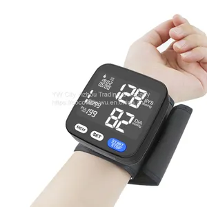 Digital bp Machine Wrist Type Digital Sphygmomanometer Blood Pressure Monitor Tensiomtros thumbnail-1