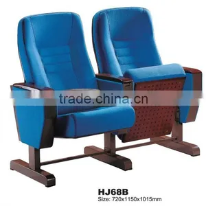 Moveable Steel Leg Armchair HJ68B-L thumbnail-2