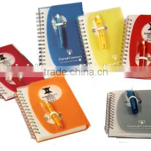 Fashion PVC Cover Notebook thumbnail-4