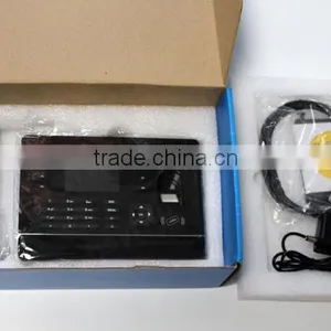 Factory Price Spanish Biometric Finger Print RFID Time Attendance Terminal With Free Cards thumbnail-6
