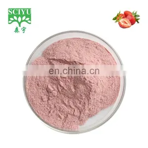 Super Food Strawberry Fruit Juice Extract Powder thumbnail-1