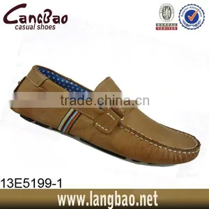 2014 Genuine Leather Men Moccasin Shoes thumbnail-1