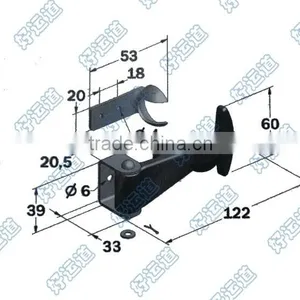 03211 Bonnet Fastener Rubber thumbnail-2