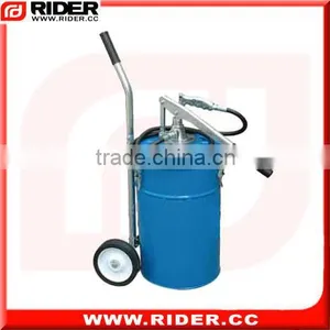 25kg 3000PSI Wheel-mounted Portable Manual Grease Pump thumbnail-1