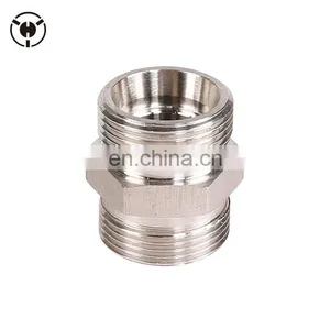 Customized Straight Tube to Tube Fitting Straight Fitting Pipe Fitting thumbnail-4