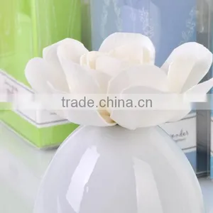 100ml Home Fragrance Sola Flower Diffuser With Ceramic Jar, Air Fresher Gift Set SA-0295 thumbnail-3