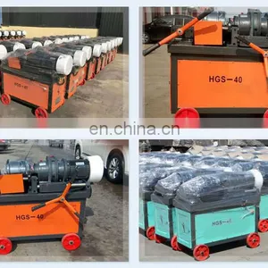 Rebar Coupler Making Machine Steel Threading Machines Rebar Thread Rolling Machine thumbnail-5