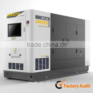 100KW Electric Motor Silent Diesel Generators With 110C-44ATG2 Engine and CE Certification for Sale thumbnail-5