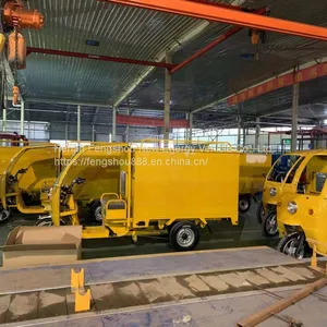 AXA3 Electric Light Load Tricycle for Express and Logistics thumbnail-2