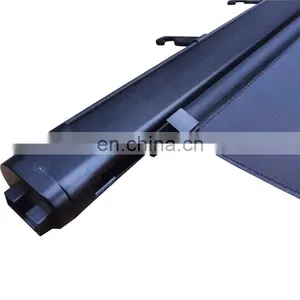 OEM Factory High Quality Privacy Cover Trunk Parcel Shelf Waterproof Hard Black Cargo Cover for Volkswagen Touareg 2011-2018 thumbnail-3