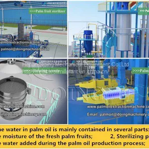 Medium and Large Scale Palm Oil Processing Mill Plant thumbnail-1