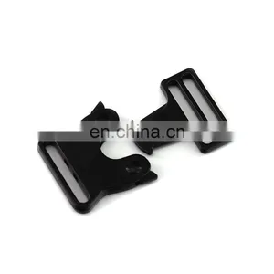Custom Dog Collar Buckle Black Heavy Duty Durable Metal Side Quick Release Buckle Dog Collar Buckle thumbnail-4