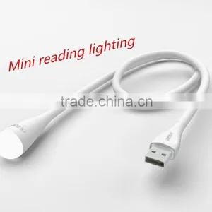 Computer Usb Lighting 0.5w DC 3V Black Bendable Easy Carrying thumbnail-1