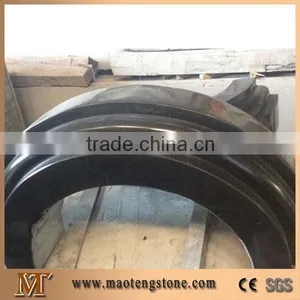 Hebei Black Granite Molding & Border,Stone Border Line thumbnail-2