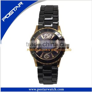 2015 Popular Watch Japan Movement Quartz Watch Ceramics Fashion Watch thumbnail-3